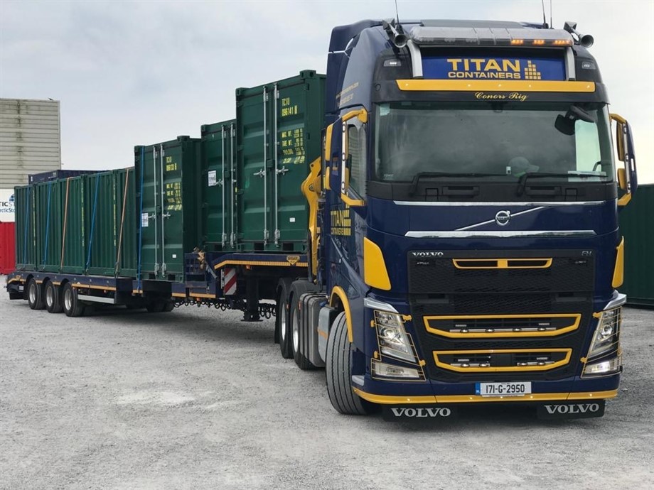 In-house HIAB Transport