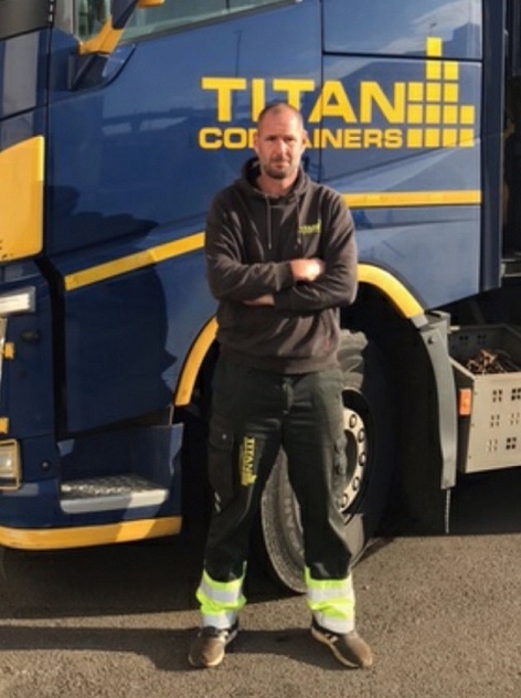 Uk TITAN Containers Driver 5