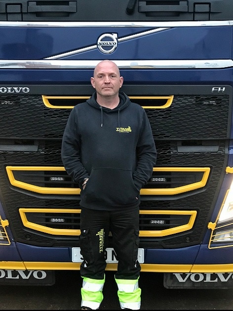 Uk TITAN Containers Driver 7