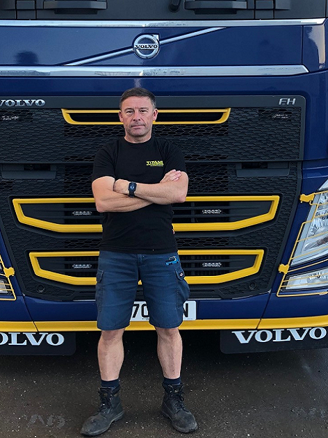 Uk TITAN Containers Driver