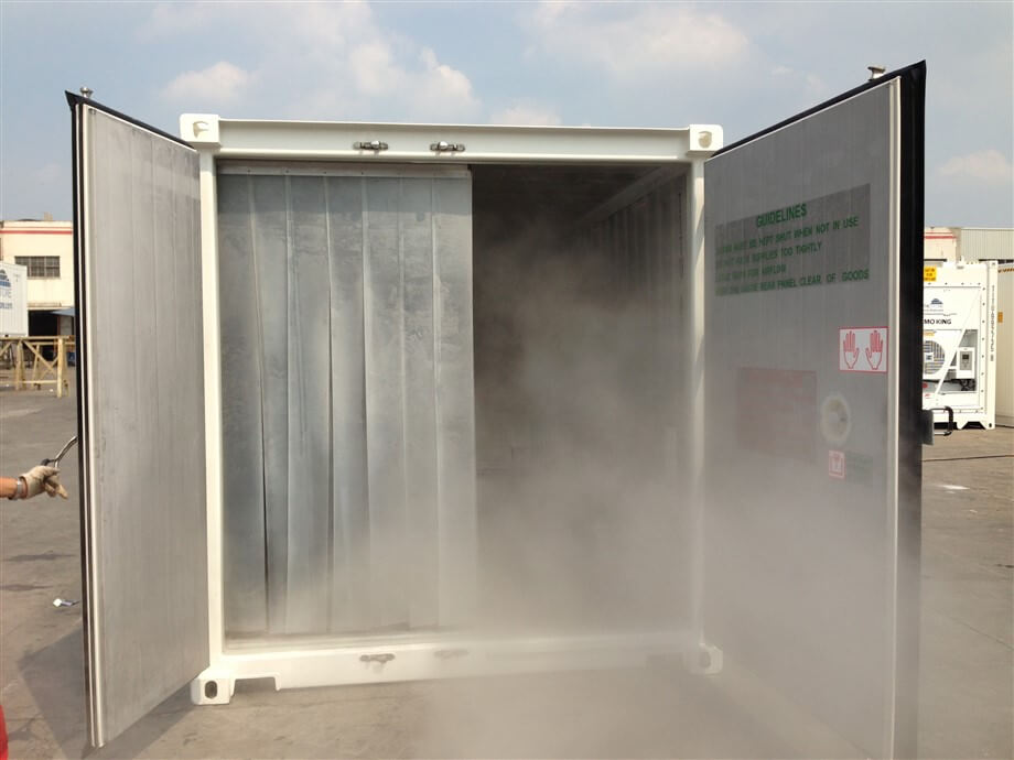 COLD TESTING AND COLD TESTING OF MATERIALS, COMPONENTS AND PRODUCTS