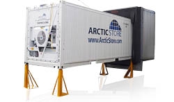 Support legs - TITAN Containers