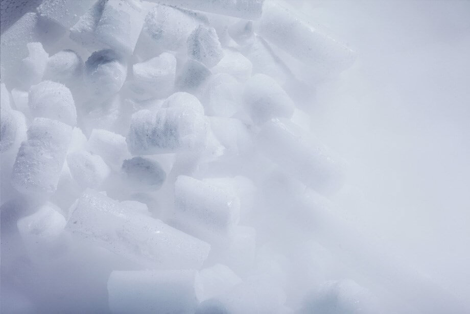 DRY ICE - TITAN Containers